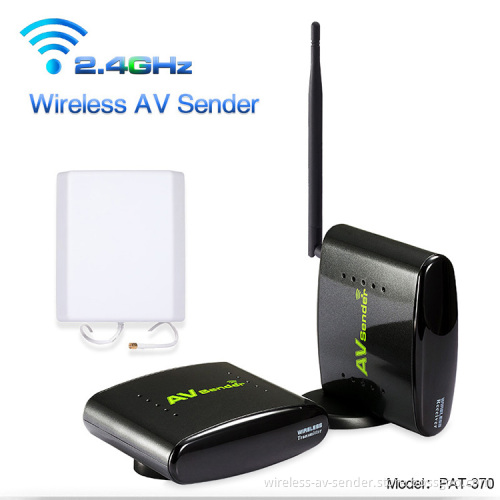 2.4GHz Long Range 500m Transmit Distance Wireless AV Sender/Audio Video Transmitter Receiver FOR CCTV Camera